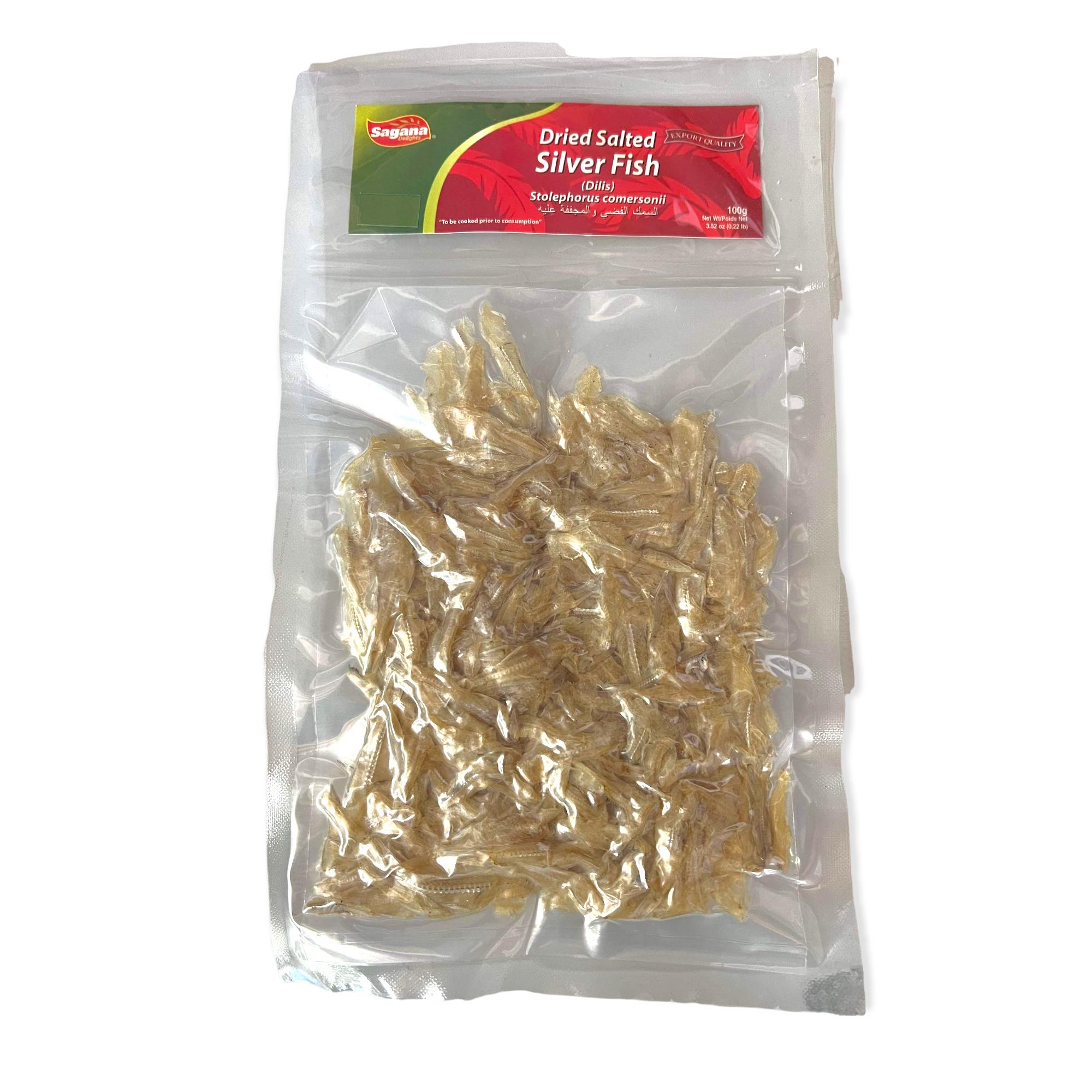Sagana 100G Butterfly Headless Dried Anchovies (Dilis) - Special Offer