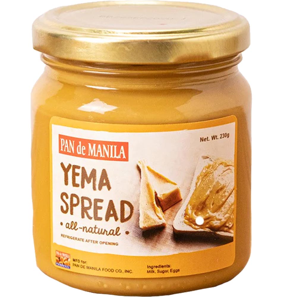 Pan De Manila All-Natural Yema Spread - 230 ML (Great Flavor!)