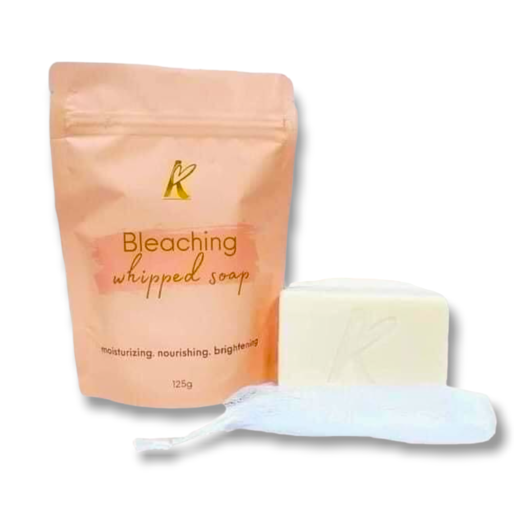 125g K Beaute Luxurious Whipped Soap for a Refreshing Clean
