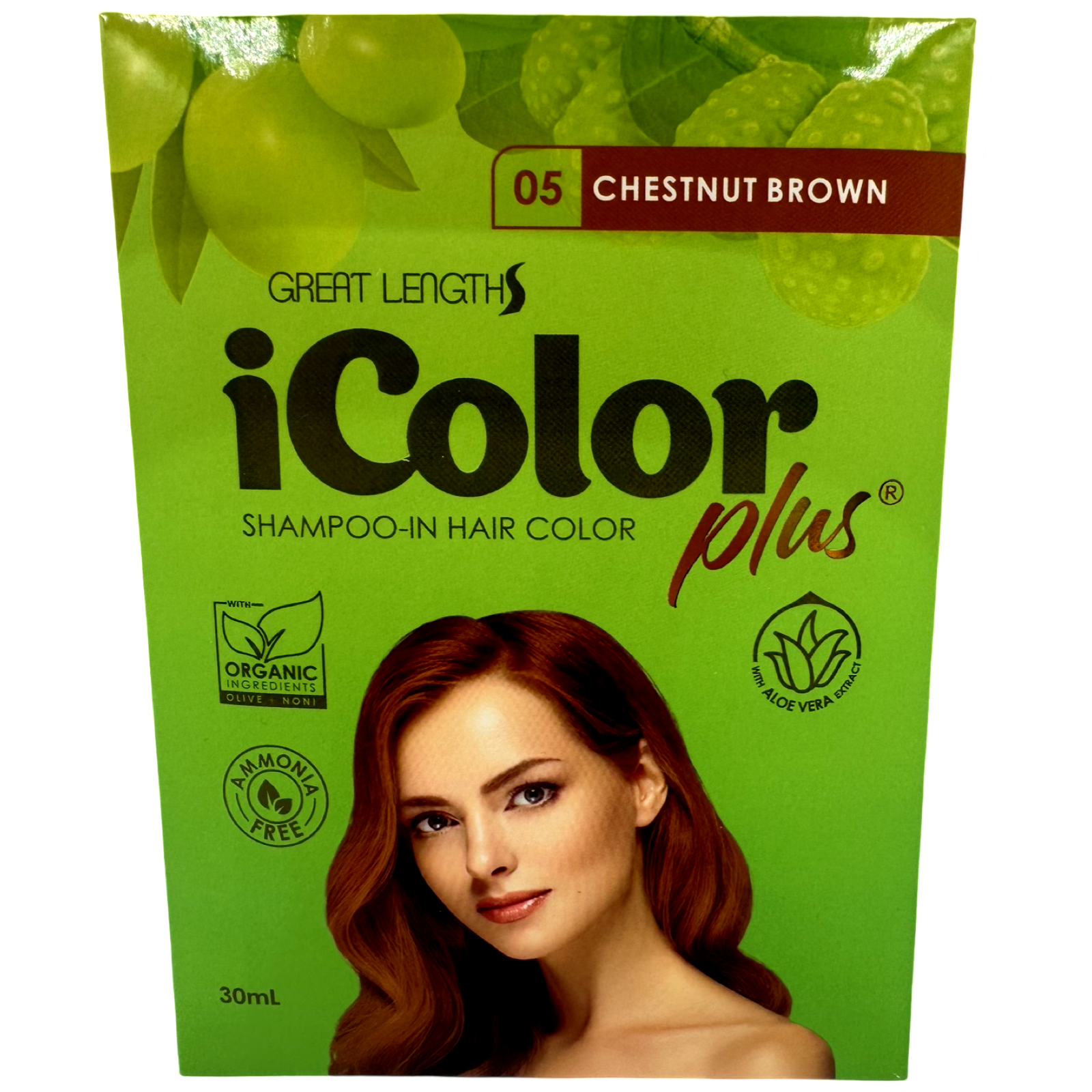 iColor Plus 30 ML Chestnut Brown Shampoo-In Hair Color