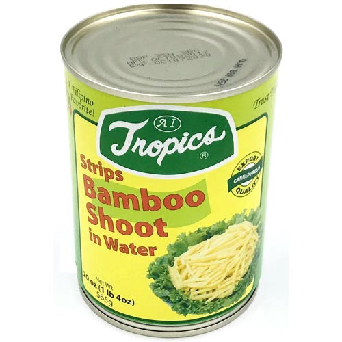 Tropics 20 OZ Canned Premium Bamboo Shoot Strips