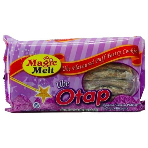 Magic Melt UBE Purple Yam Puff Pastry Cookie - 200G - Tasty Treat!
