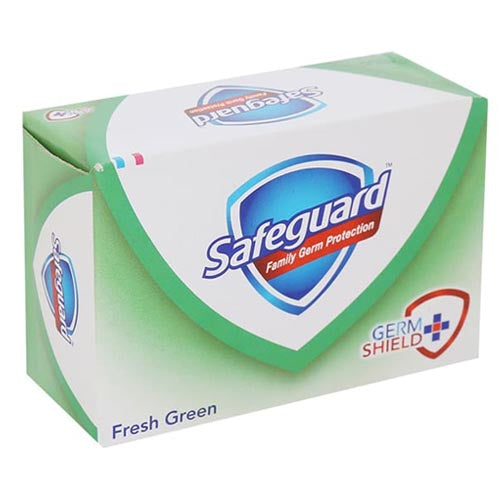 Hot Deal! 175G Safeguard Fresh Green Soap Bar for Family Germ Protection