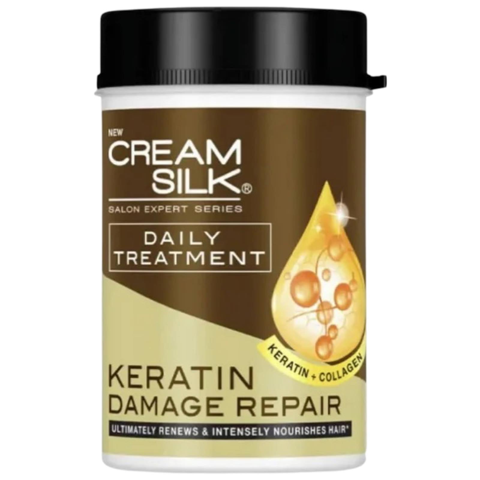 Creamsilk Keratin Collagen Daily Treatment - 650 ML for Damage Repair