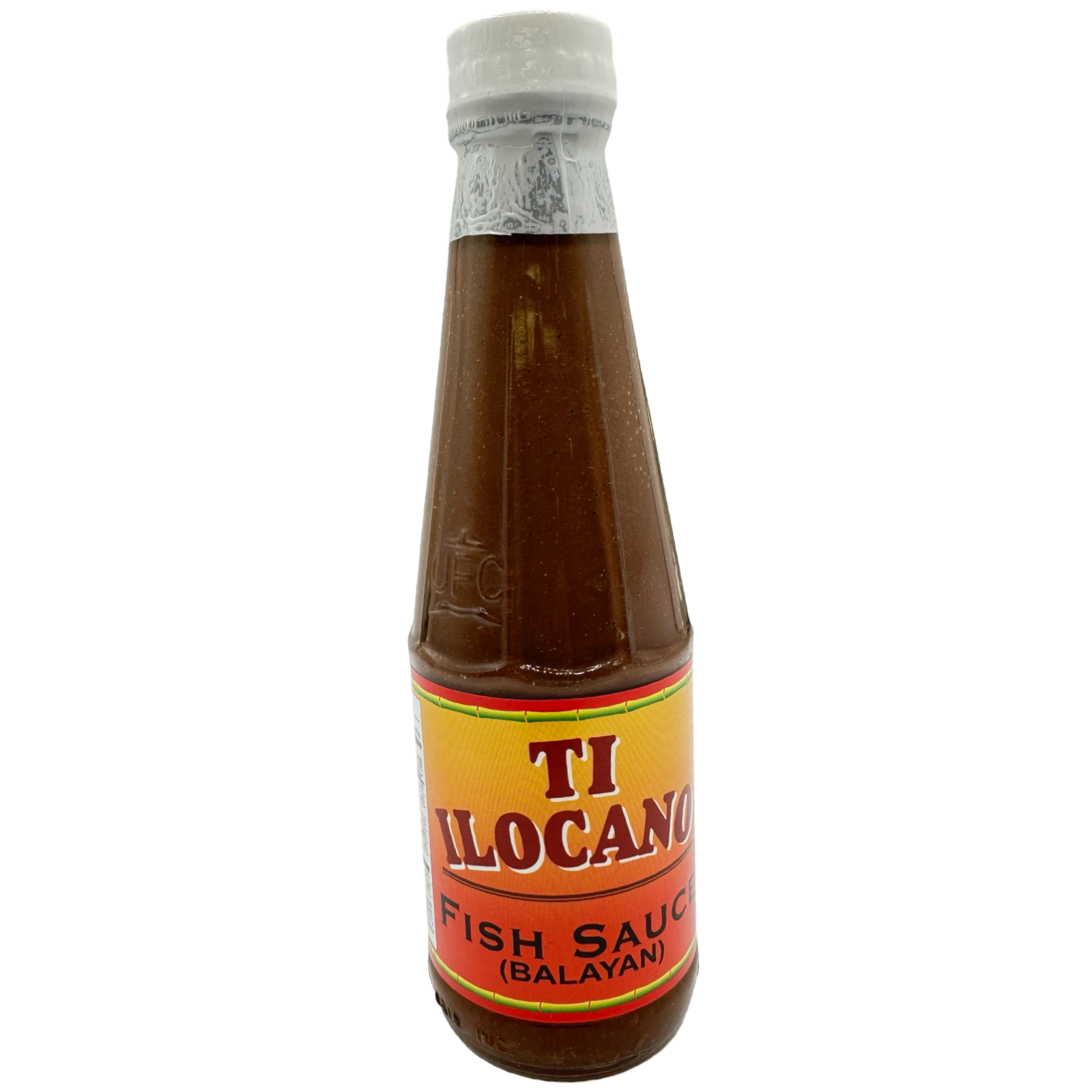 TI Ilocano Authentic Balayan Fish Sauce - 340g Bottle for Flavorful Cooking