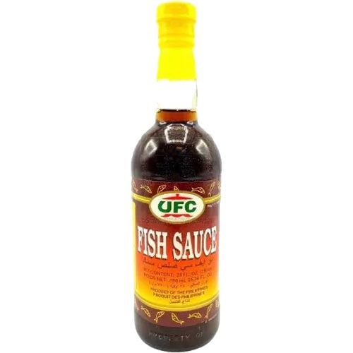 UFC Fish Sauce (Patis) - 750 ML - Add Flavor Now!