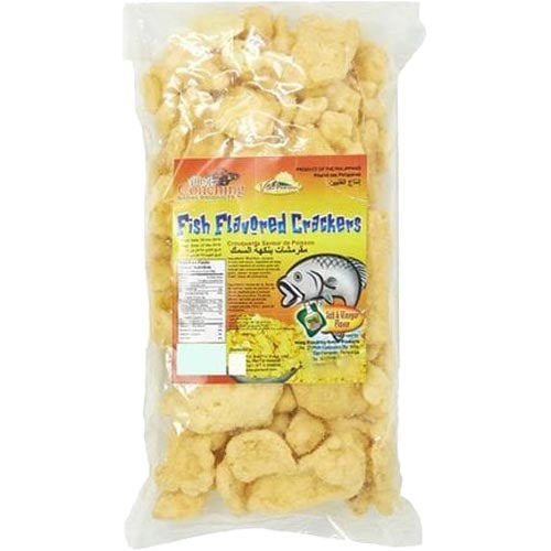 Aling Conching Salt and Vinegar Fish Flavored Crackers - 100 G - Tasty Deal