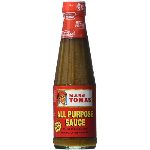 Hot Deal! Mang Tomas 12 OZ All-Purpose Spicy Sauce for Every Dish