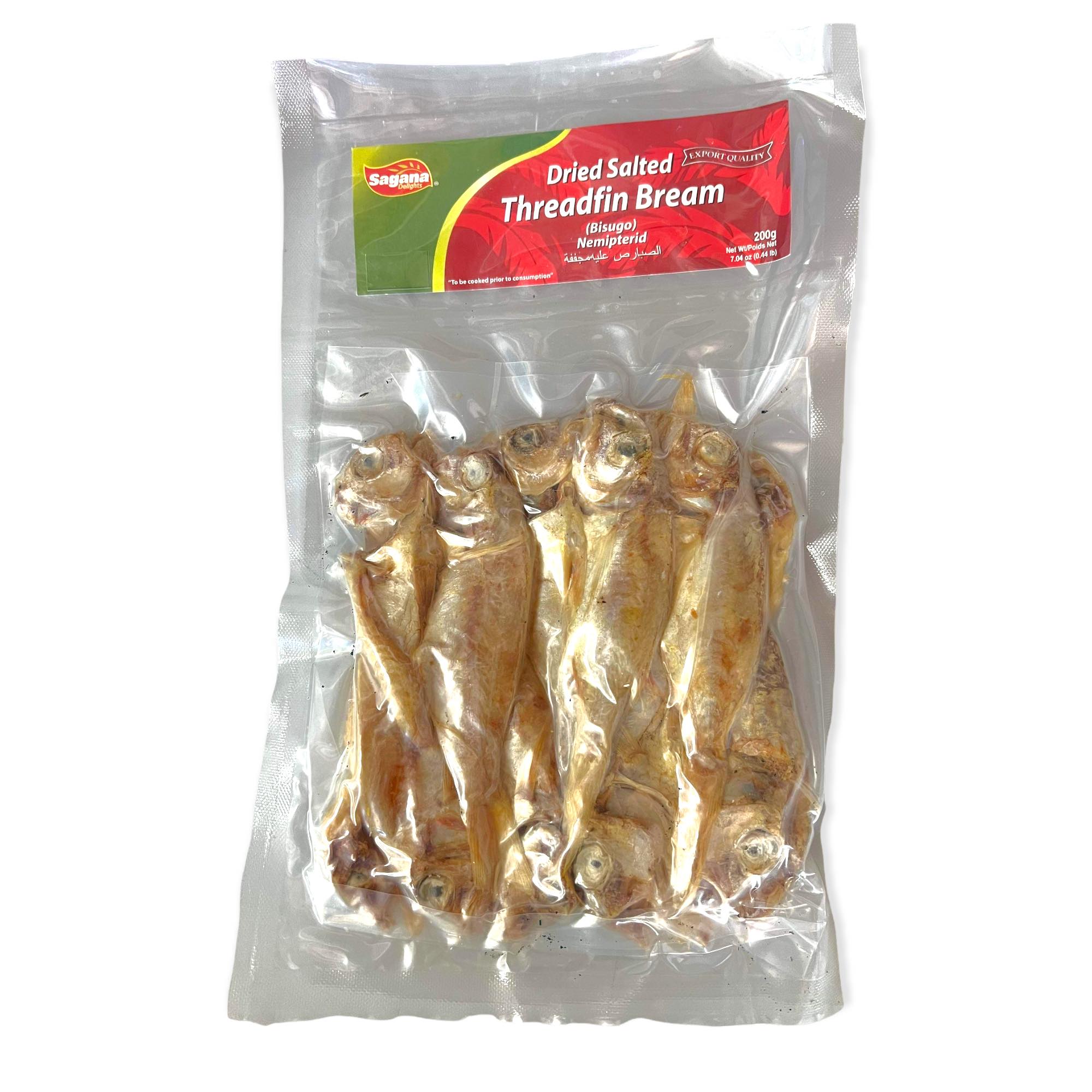 Sagana 200G Premium Dried and Salted Threadfin Bream (Bisugo)