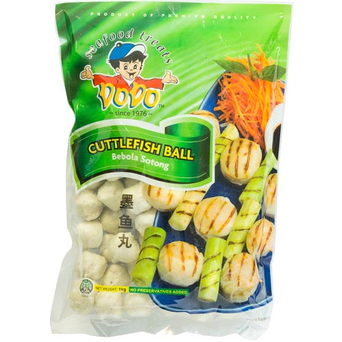 Delicious DoDo Cuttlefish Balls - 16 OZ Pack