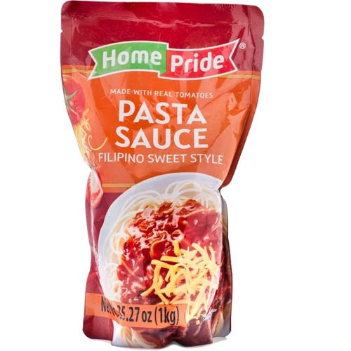 Home Pride Filipino Sweet Pasta Sauce - 1 KG (Hot Deal!)