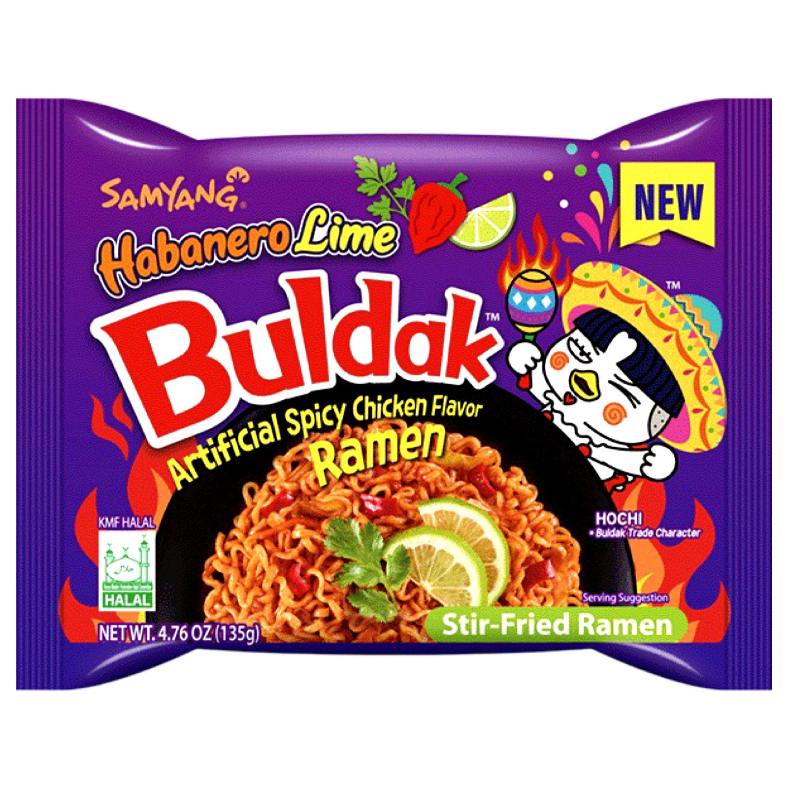 Samyang Habanero Lime Spicy Chicken Ramen - 135 G | Hot Deal