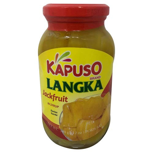 Kapuso Brand 32 OZ Canned Jackfruit (Langka) - Ideal for Sweet Treats
