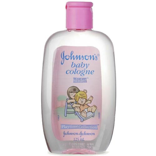 Get Johnson's 125 ML Slide Baby Cologne - Mild & Gentle Fragrance Now!