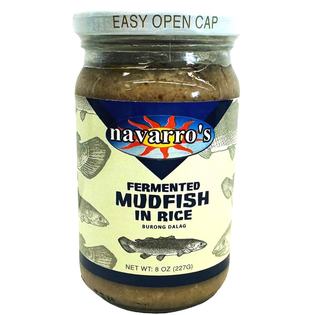 Navarro's 8 OZ Fermented Mudfish in Rice - Burong Dalag Special Offer