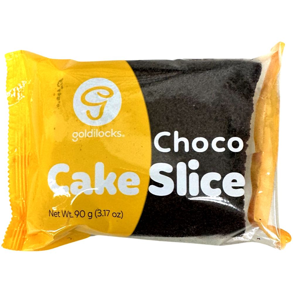 90G Goldilocks Chocolate Cake Slice - Irresistible Treat