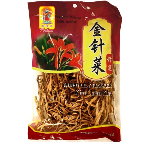 Fortuna Premium Dried Lily Flower - 100 Gram Pack