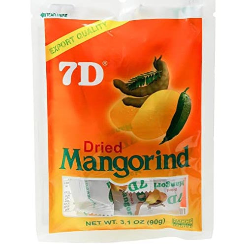 7D Dried Mangorind - Tasty Treat