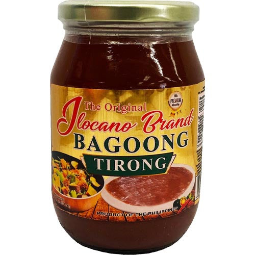 Hot Deal! Ilocano Brand Bagoong Tirong - Trusted Filipino Fish Sauce