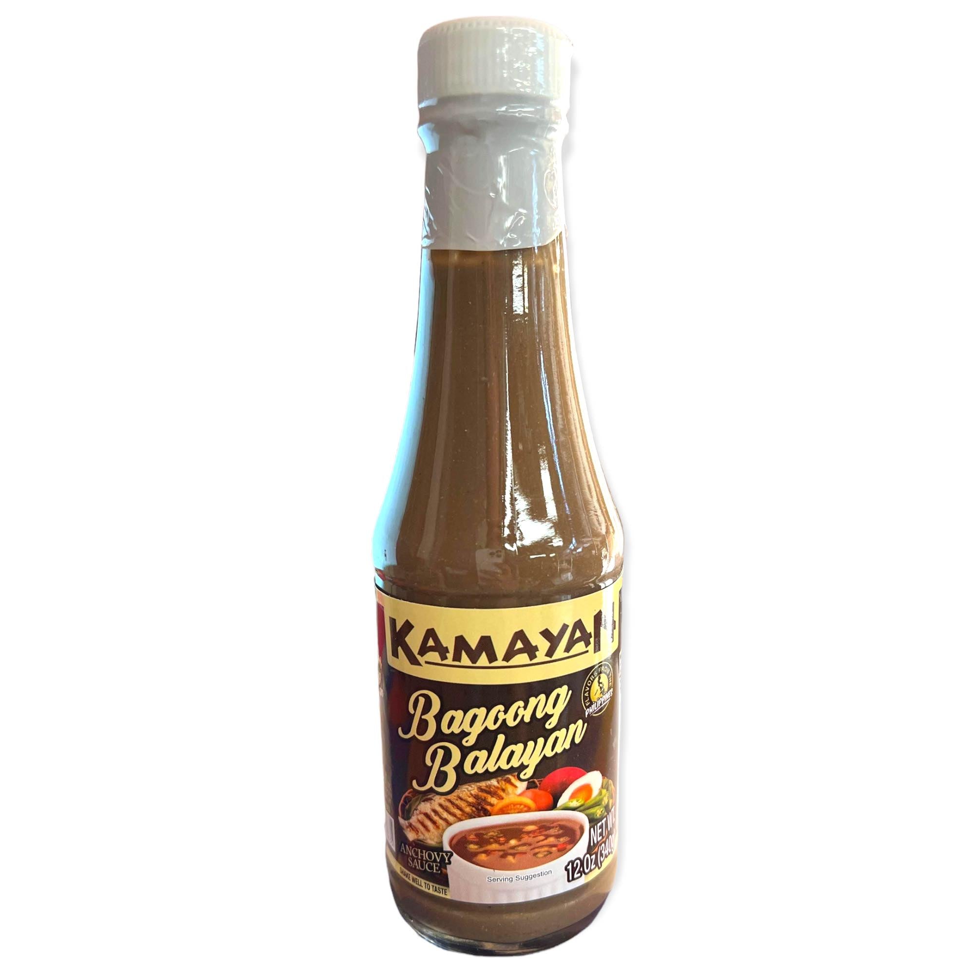 Hot Deal! Kamayan 340G Bagoong Balayan Anchovy Sauce for Your Dishes