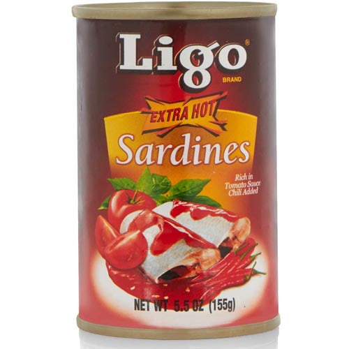Hot Deal! Ligo Extra Spicy Canned Sardines - A Filipino Favorite