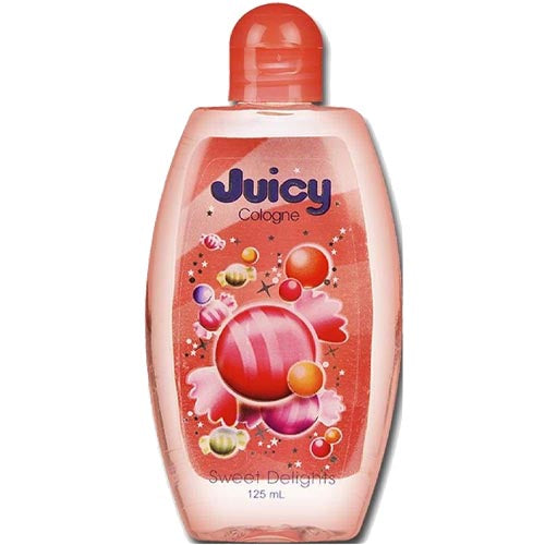 125 ML Juicy Sweet Delights Cologne - Red Fragrance for Girls