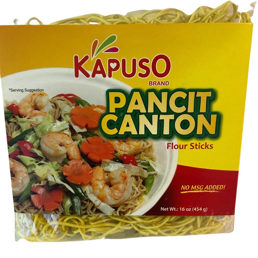 Kapuso Brand Pancit Canton Flour Sticks - 16 OZ | Great Deal