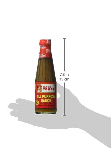 Hot Deal! Mang Tomas 12 OZ All-Purpose Spicy Sauce for Every Dish