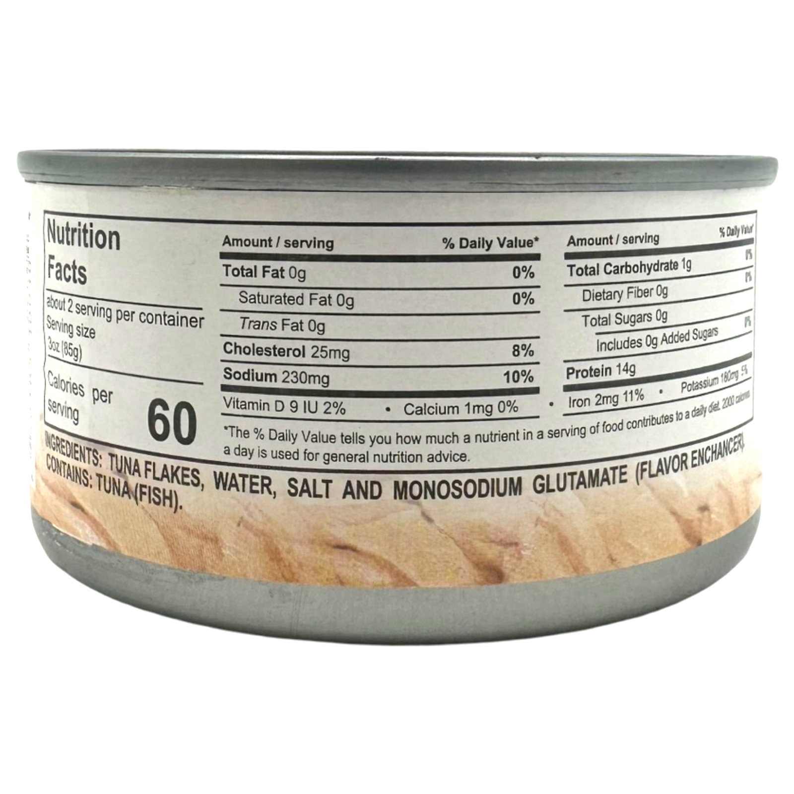 180G Century Tuna Flakes in Brine - A Healthy Protein Option