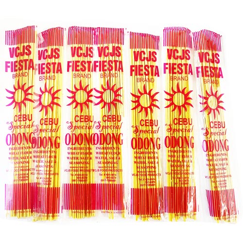 VCJS Fiesta Brand - 7-Pack 140G Cebu Special Yellow Odong Noodles