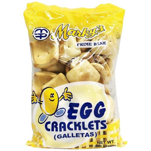 Marky's Premium Egg Crackers (Galletas) - 250 G