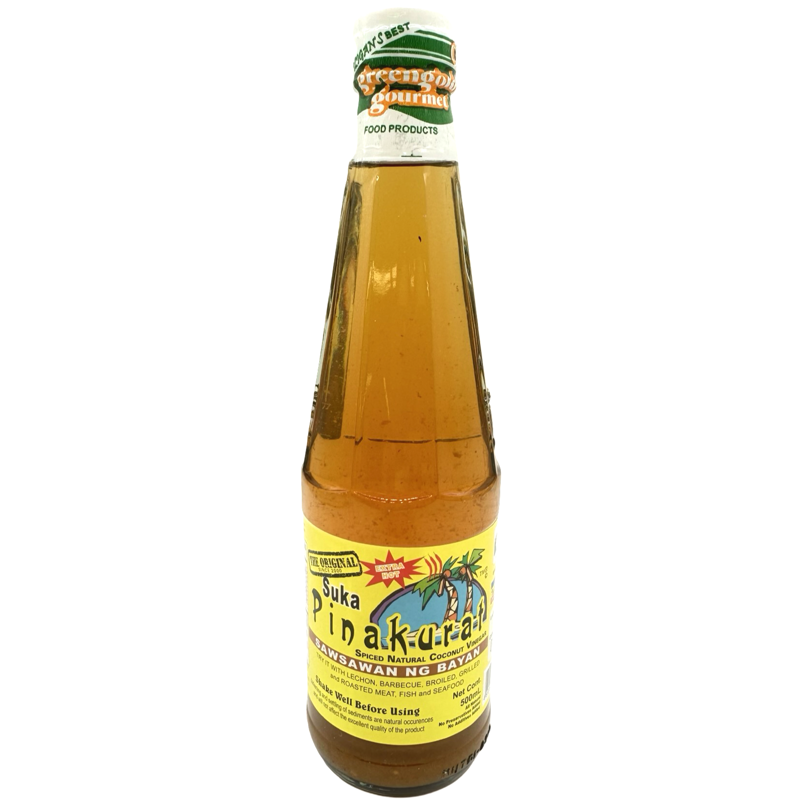 Get Your 240g Bottle of Suka Pinakurat - Tasty Spiced Natural Coconut Vinegar Now