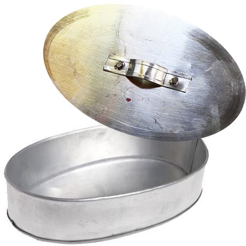 High - Quality Aluminum Leche Flan Moulder with Cover for Home Baking