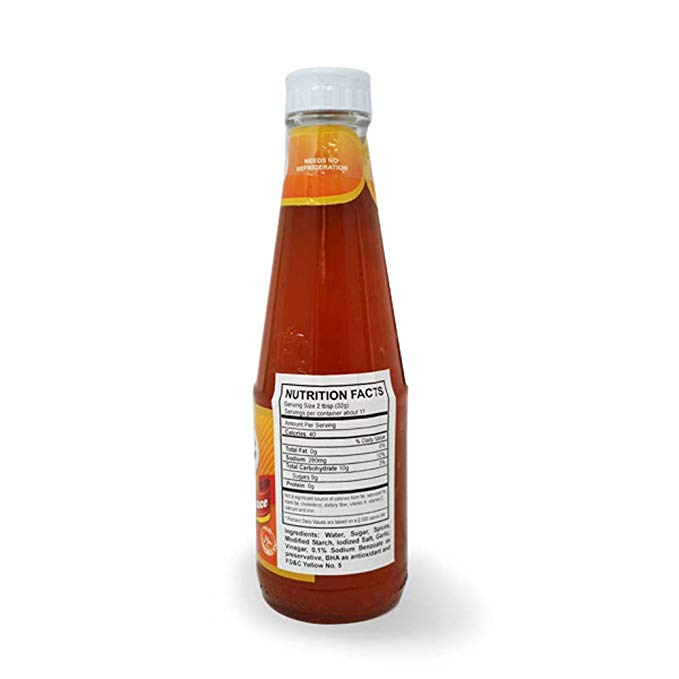 UFC 12 OZ Sweet and Spicy Chili Sauce for Diverse Dishes