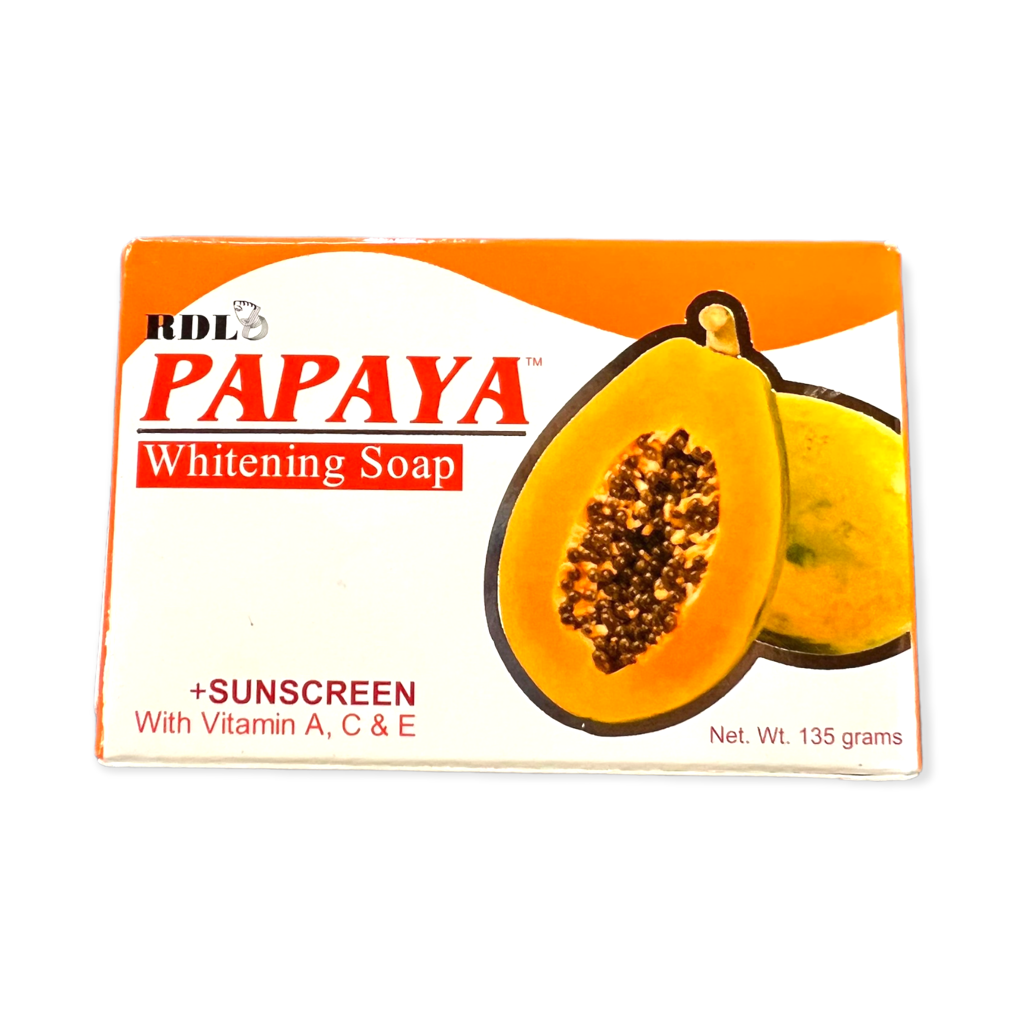 Hot Deal: 135g RDL Papaya Soap with Sunscreen