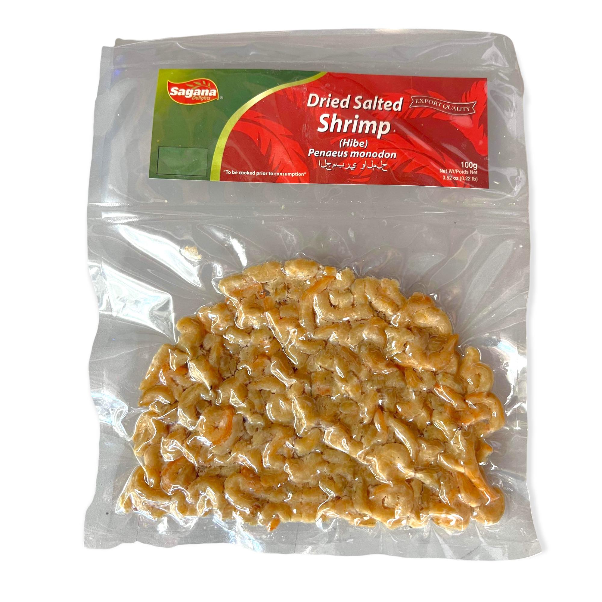 Get 100 G of Large Sagana Dried Shrimp (Hibe) - Great Seafood Delight