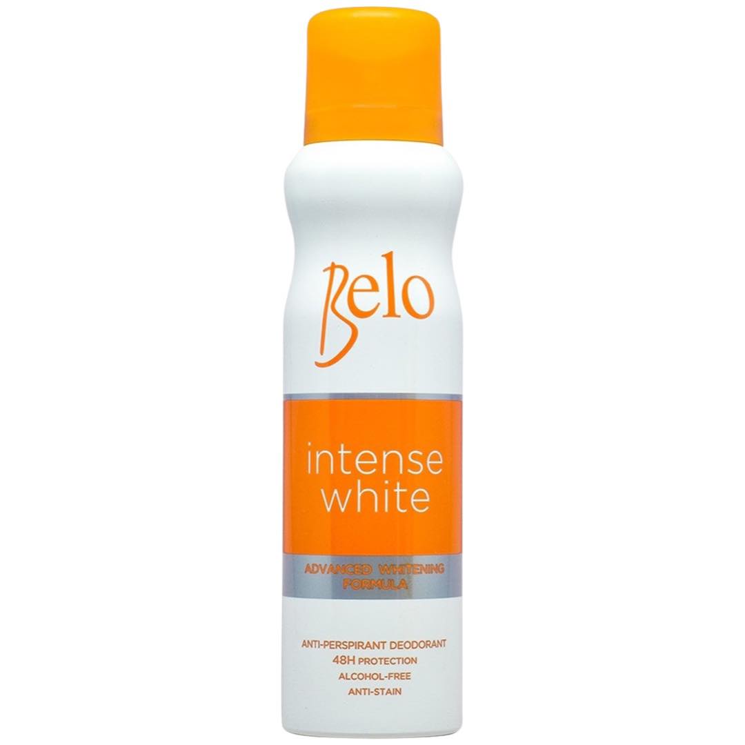 Belo Essentials Anti-Perspirant Deodorant - 140 ML - Advanced Intense White Formula