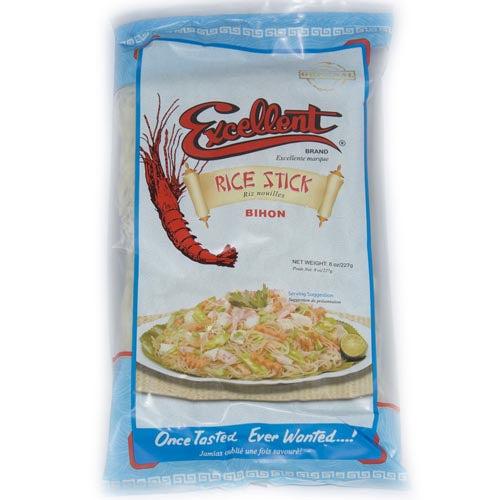Delicious 8 OZ Excellent Rice Stick (Pancit Bihon)
