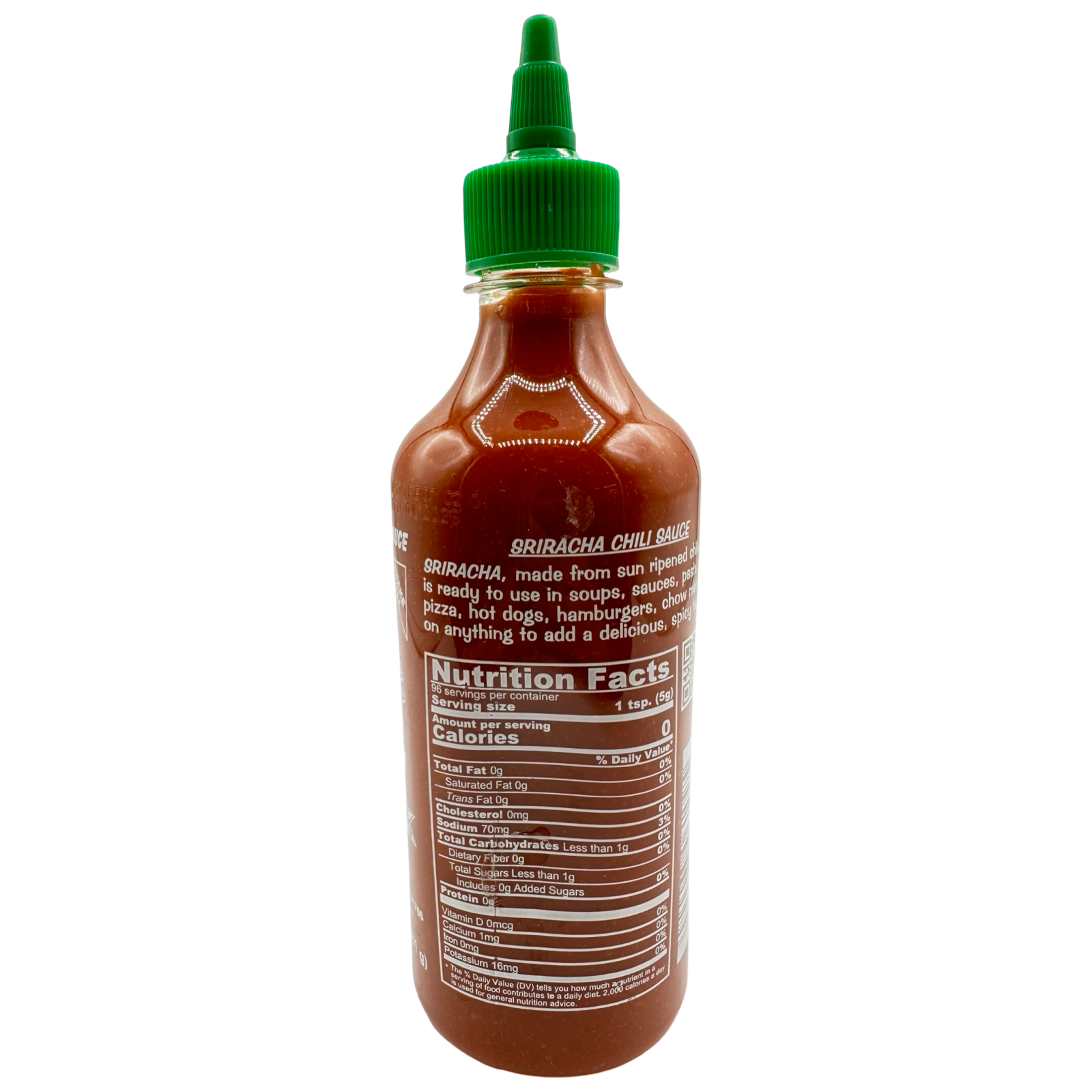 Huy Fong Sriracha Sauce - 17 OZ - Spicy Delight