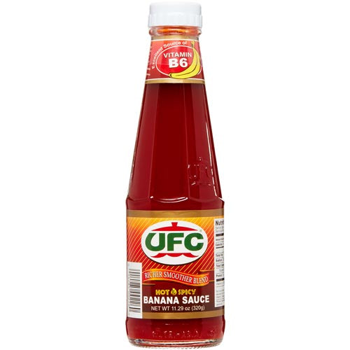 UFC Banana Sauce - Hot & Spicy! Order Now
