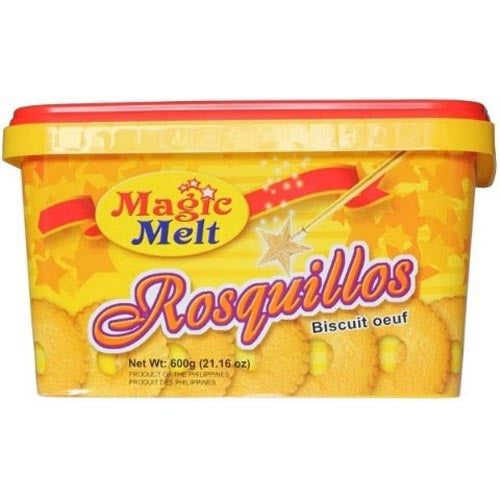 Hot Deal! 600 G Tub of Magic Melt Rosquillos Biscuits