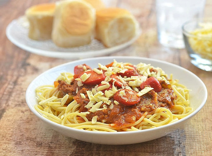 UFC Filipino-Style 1 KG Tomato Sauce - Ideal for Family Meals