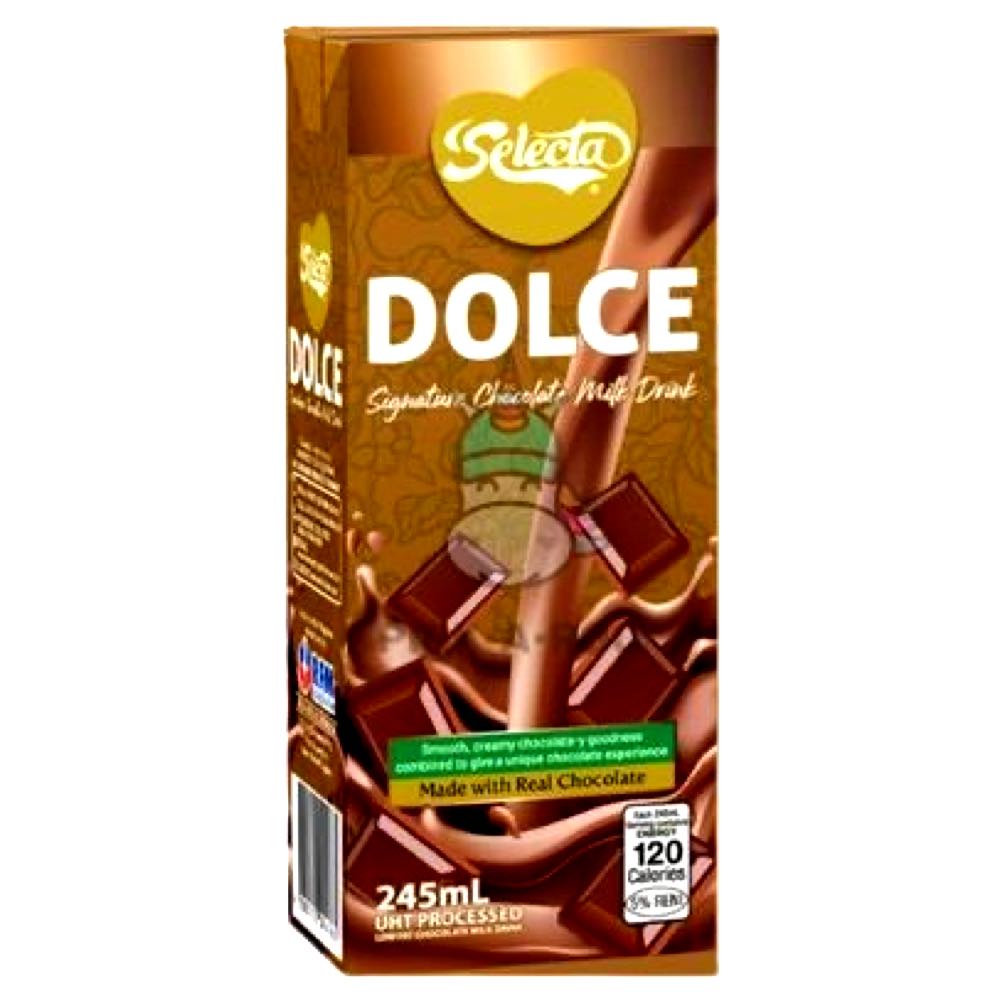 Selecta Dolce Signature: Irresistible Chocolate Milk Drink