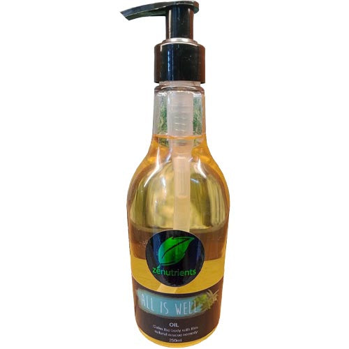 Hot Deal! Zenutrients All - Well 250 ML Massage Oil for Relaxation