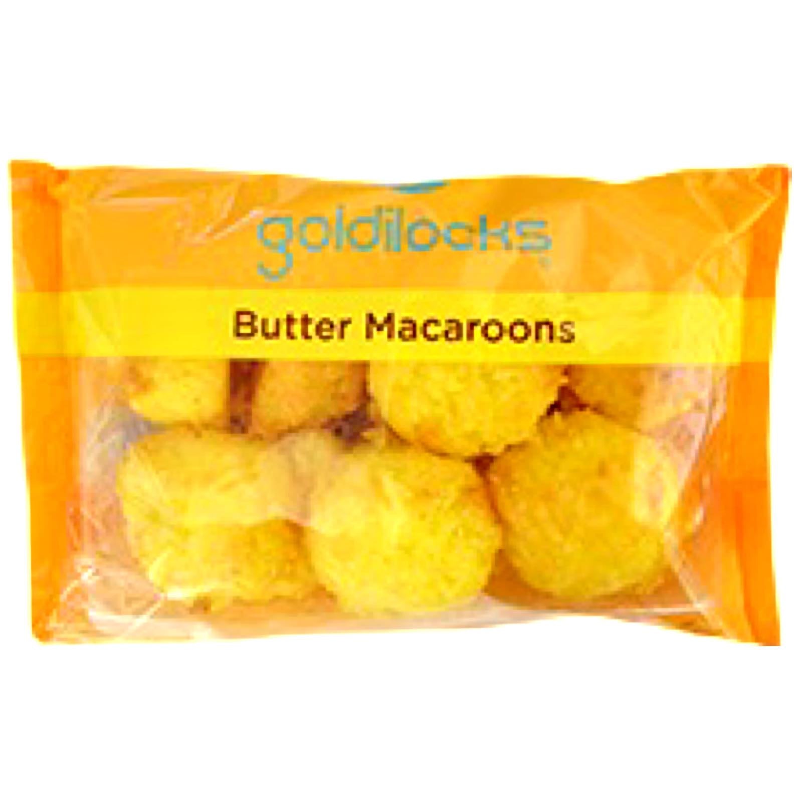 Goldilocks Butter Macaroons - 12 Pieces (180 G) - Freshly Baked