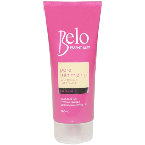 Belo Essentials 100 ML Soap-Free Gel Face Wash for Pore Minimization