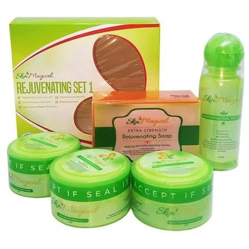 Hot Sale! Magical Skin Rejuvenating Set No. 1 - 340 G for Radiant Skin
