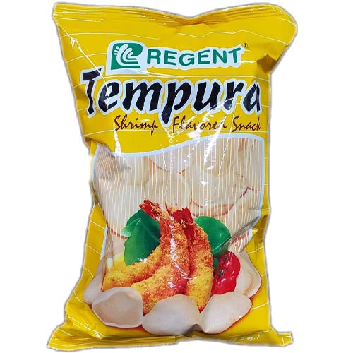 Delicious 100G Regent Tempura Shrimp Flavored Snack for Sharing
