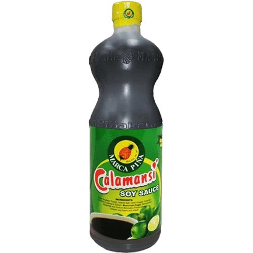 Hot Deal! Marca Pina 1000 ML Calamansi - Infused Soy Sauce for Kitchen Delights