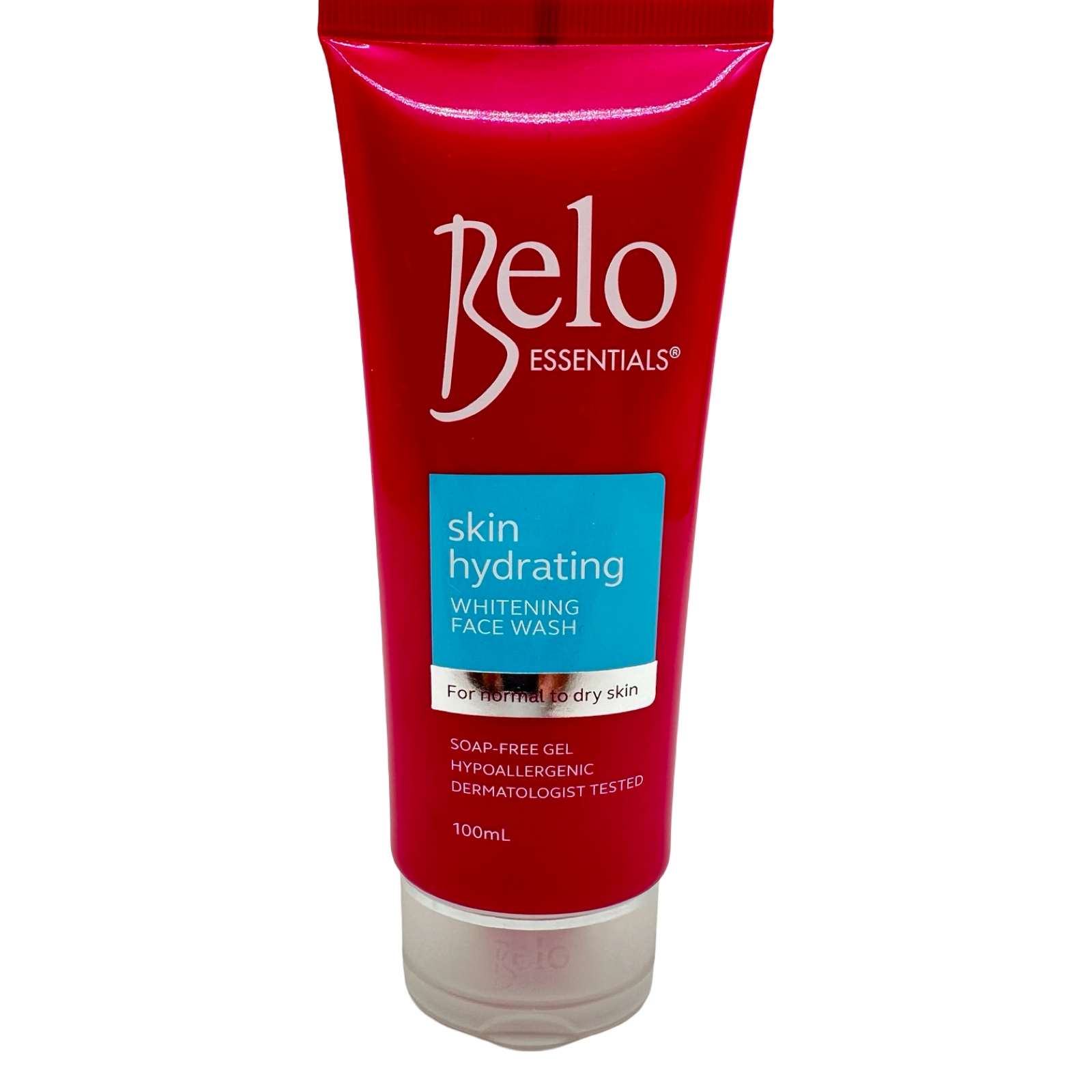 Belo Essentials Skin Hydrating Face Wash - 100 ML Soap-Free Gel